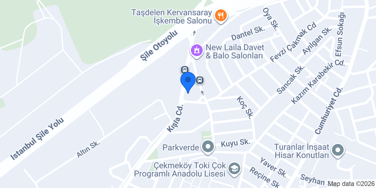 Tat Bir Unlu Mamulleri konumu