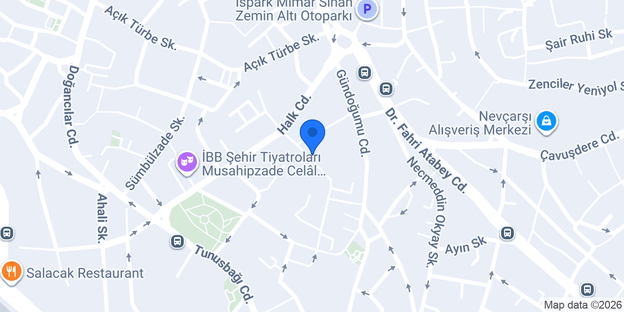 Nar Pastacılık konumu