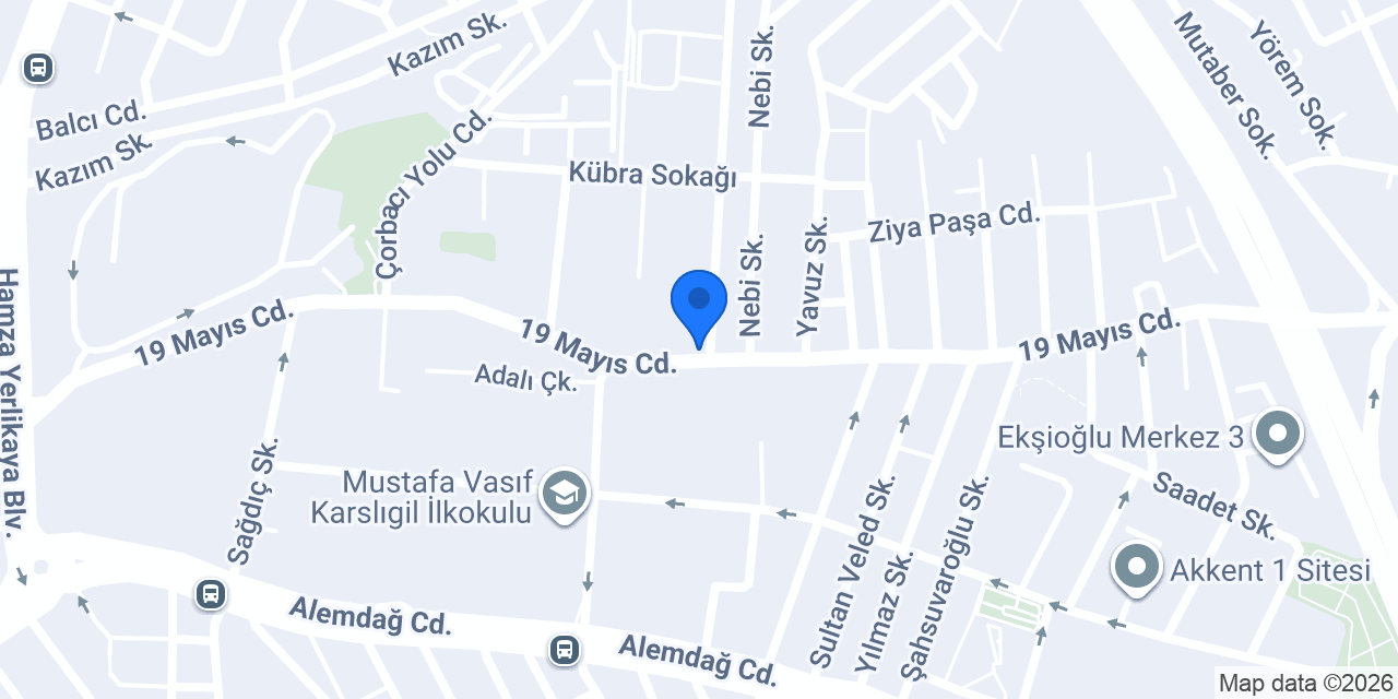 GÜNSA HOME konumu