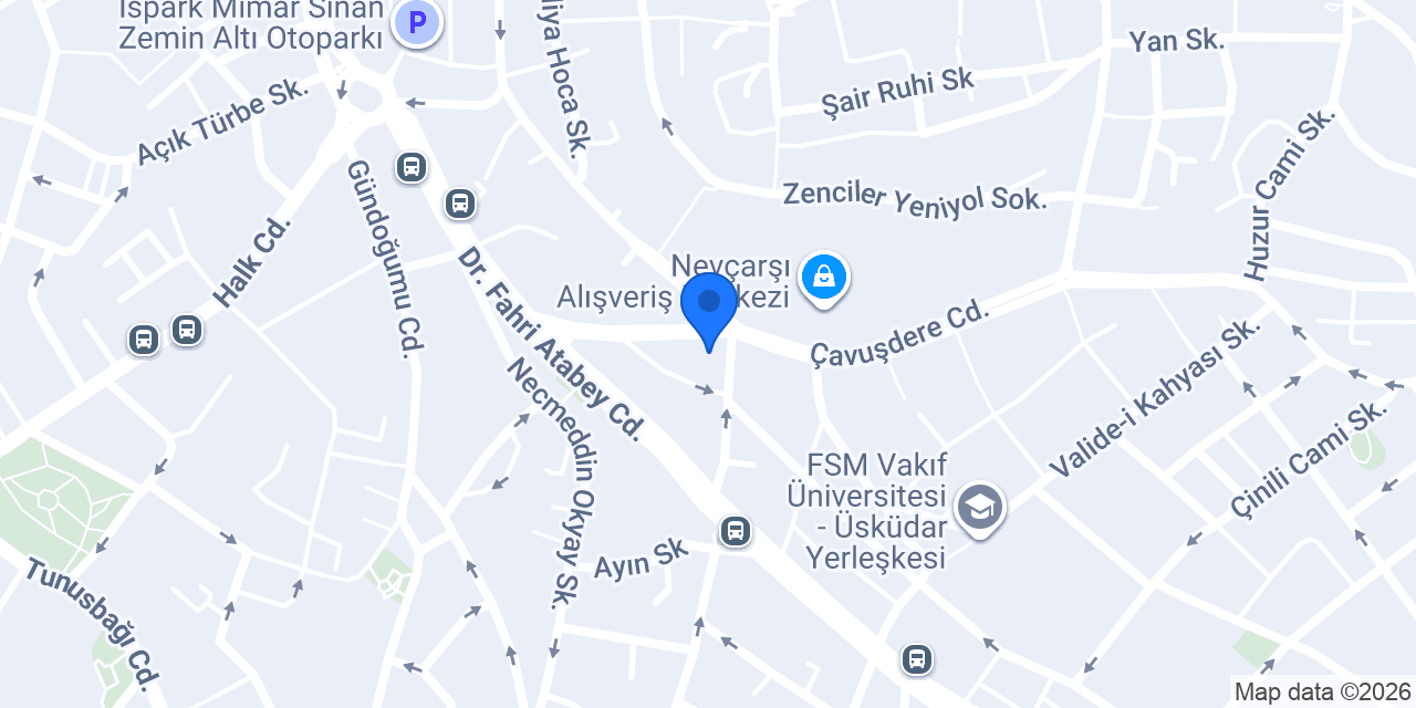 Safran Cafe konumu