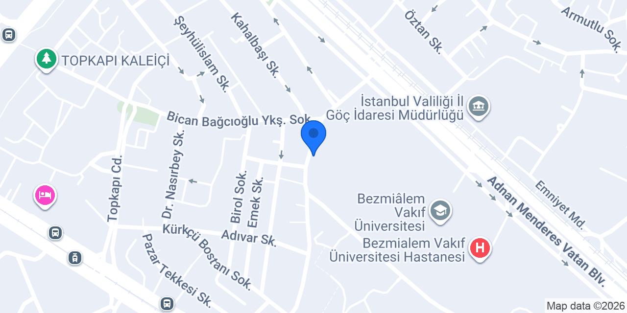 Küçük Ev konumu