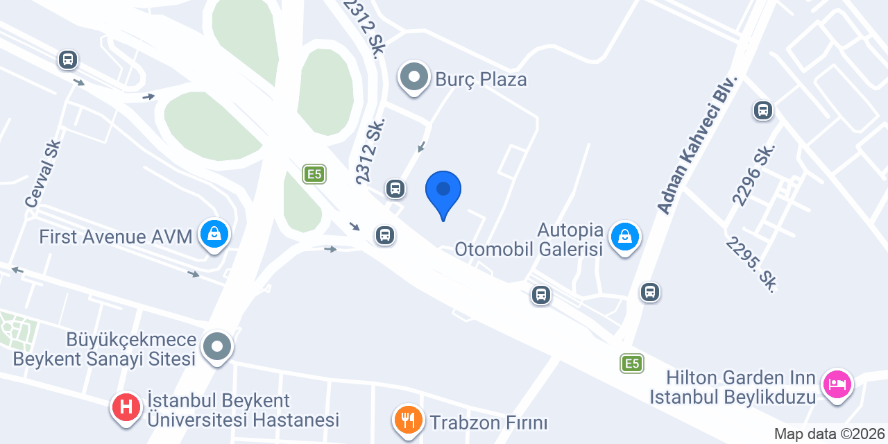 İstanbul Halk Ekmek konumu