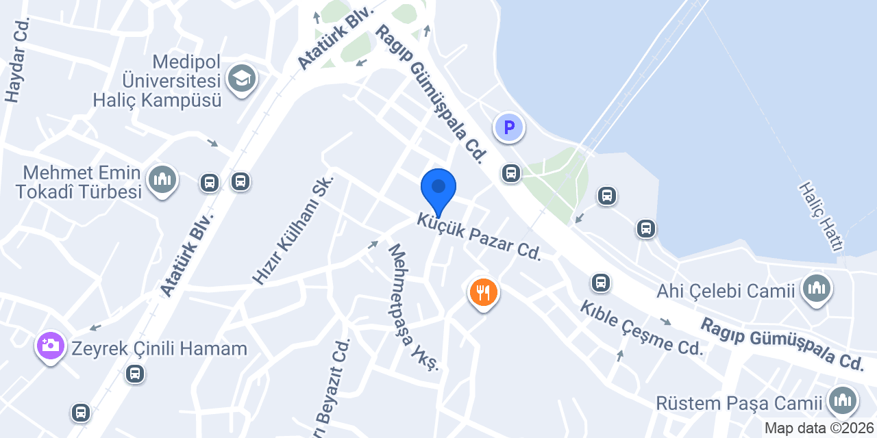 Bomba Döner konumu