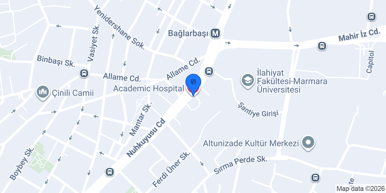 AcademicDiş konumu