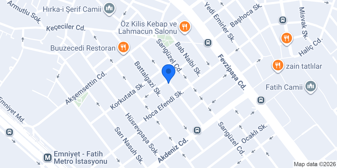 AL RAZI DENTIST CLINIC konumu