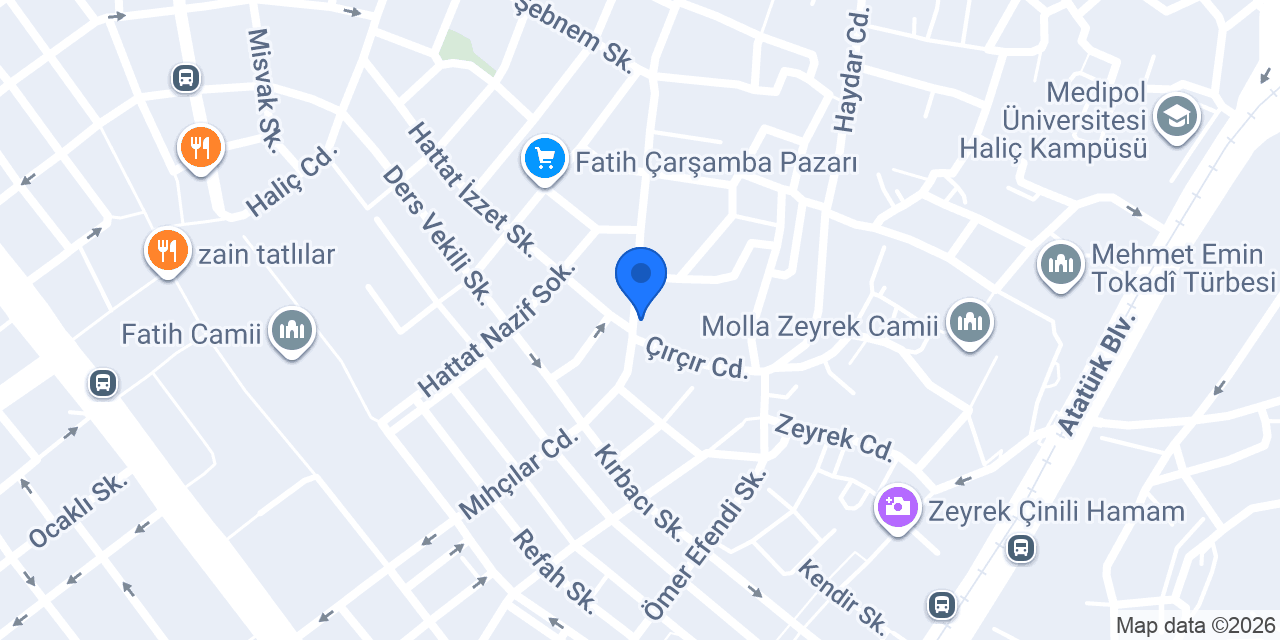 Kuruoğlu Emlak Fatih konumu