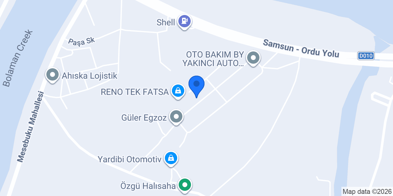 OSSCAR OTO SERVİS konumu