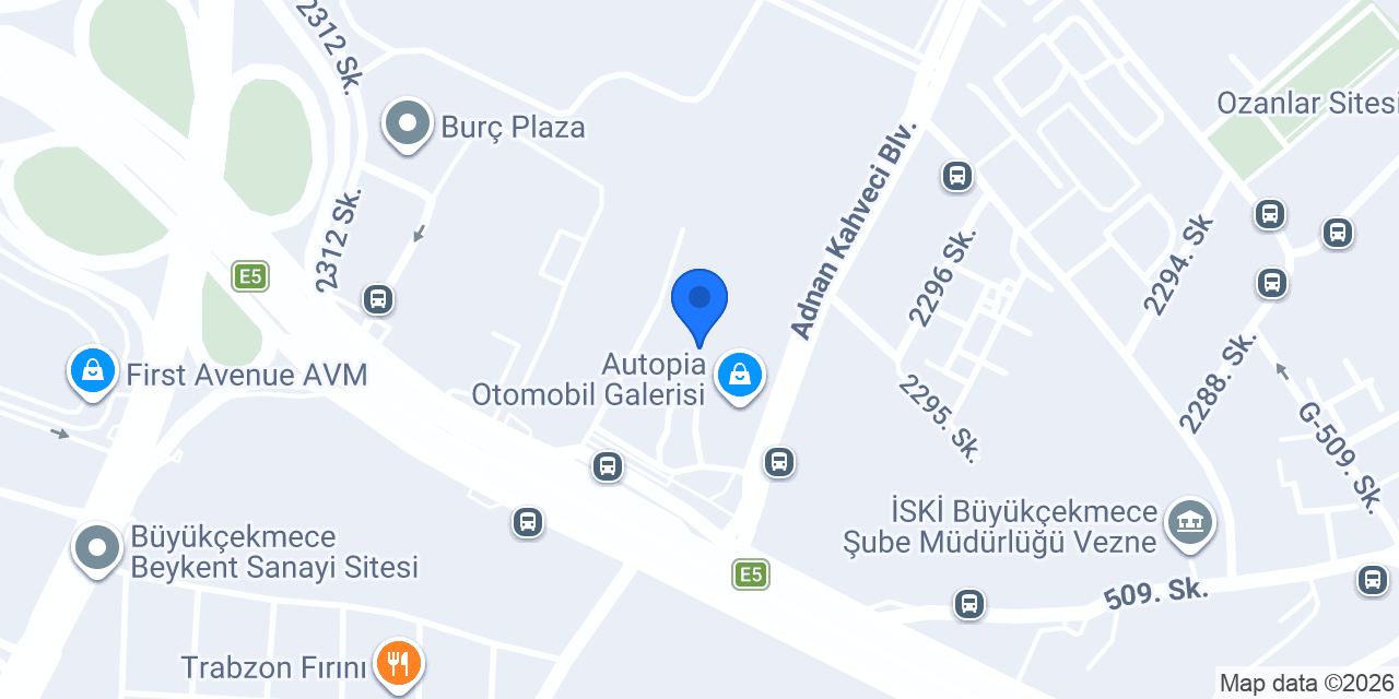 ilhan auto (ilhan bingöl) konumu