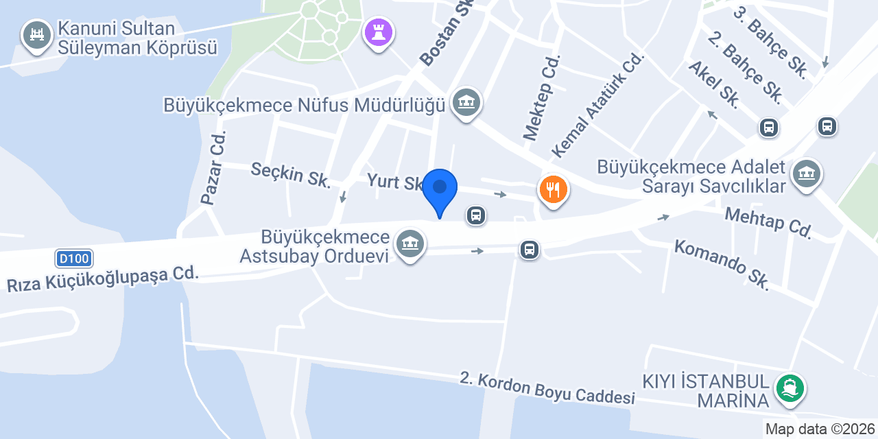 Zensa Yapı Mimarsinan Şube Albert Genau Mobilya konumu