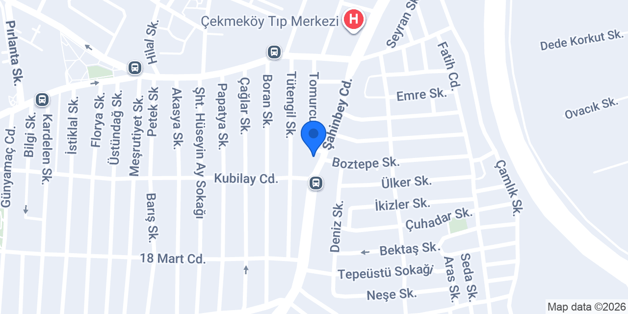 Avukat Derya GENÇ konumu