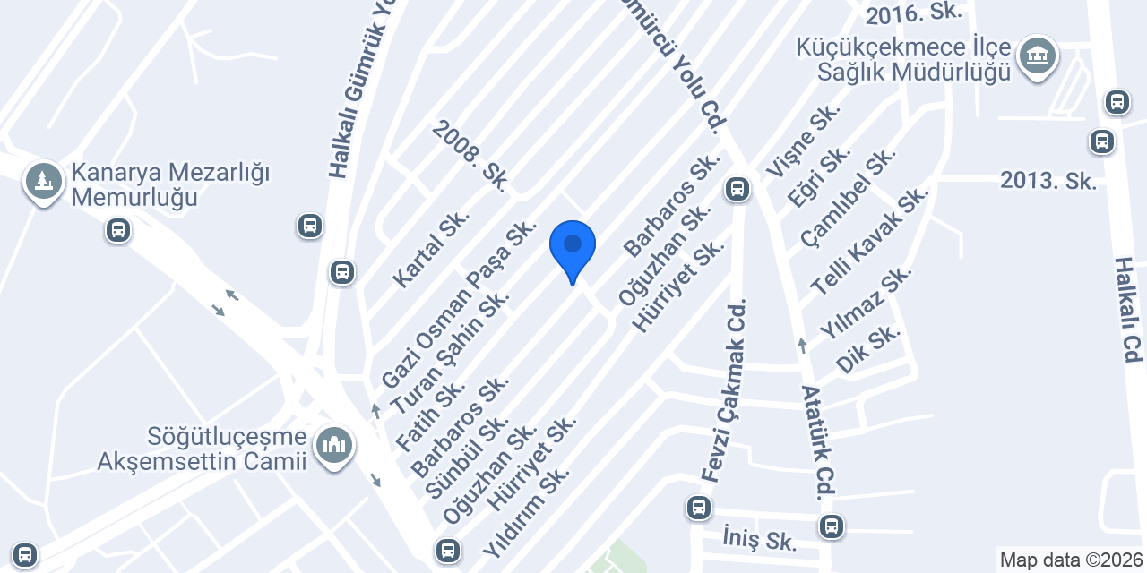 Uzpek Market konumu