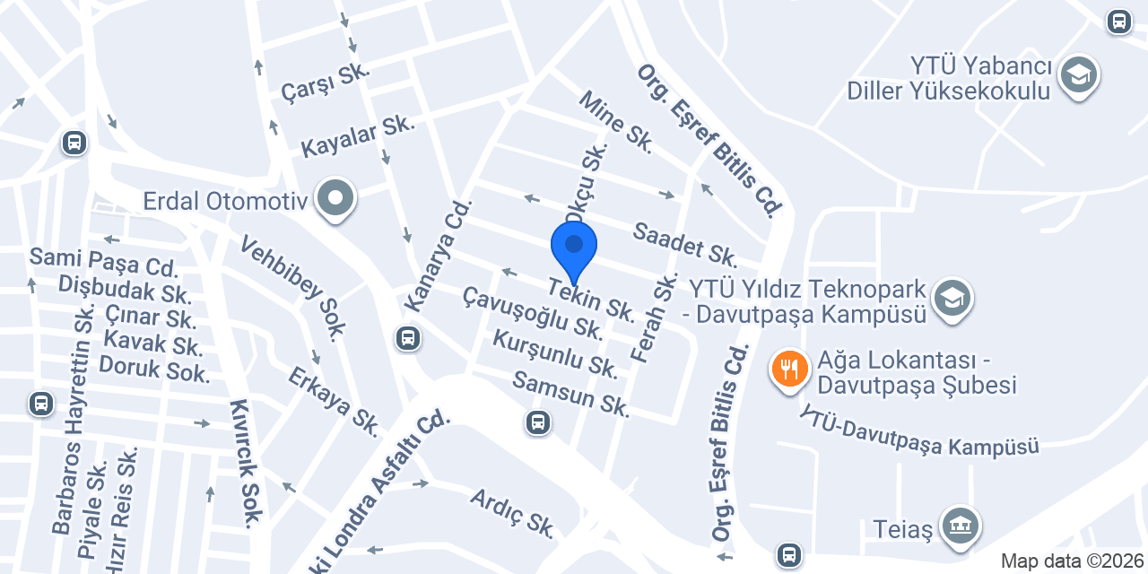 Can Büfe Tekel Bayi konumu