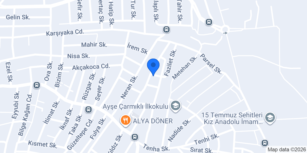 Atölyem ahşap konumu