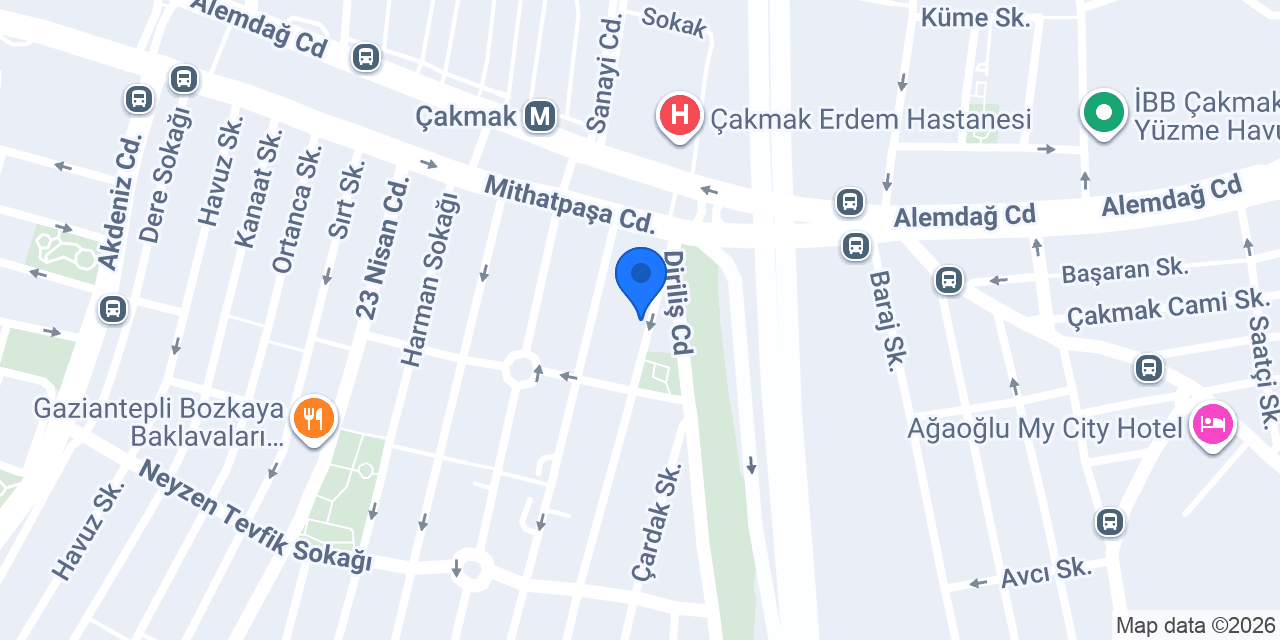 Adam Elektronik konumu