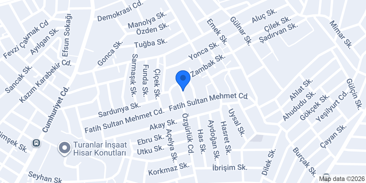 Askweb Web Tasarım konumu