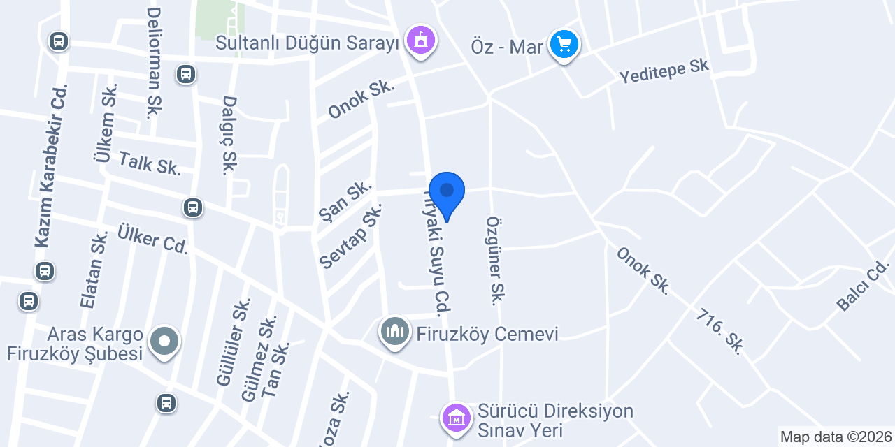 GÜLER ECZANESİ konumu