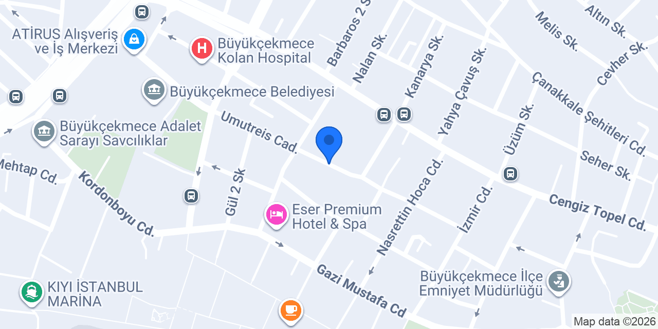 Atölye biber konumu