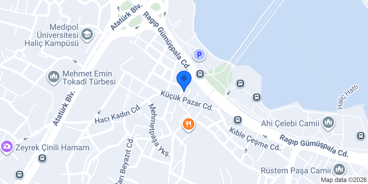 Fındık Palas Otel konumu