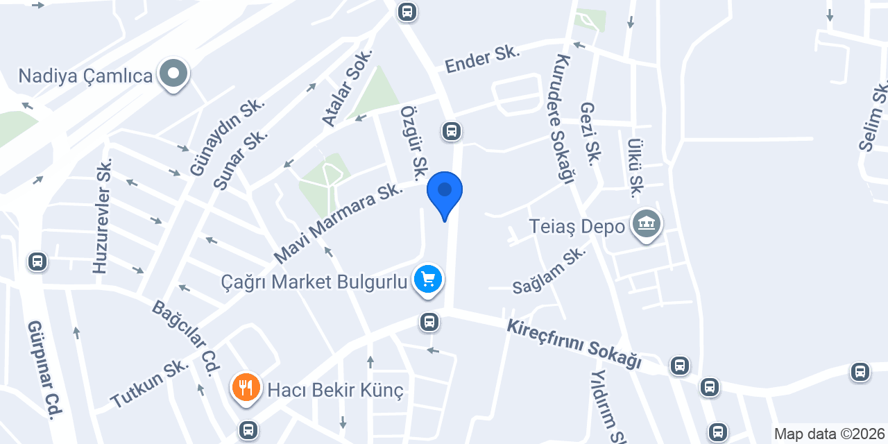 DOZZE BULGURLU konumu