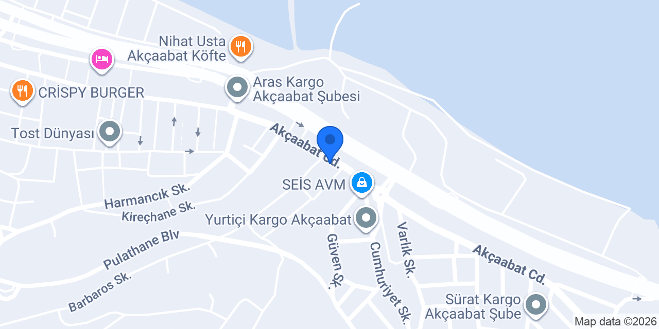 MAS AUTO konumu