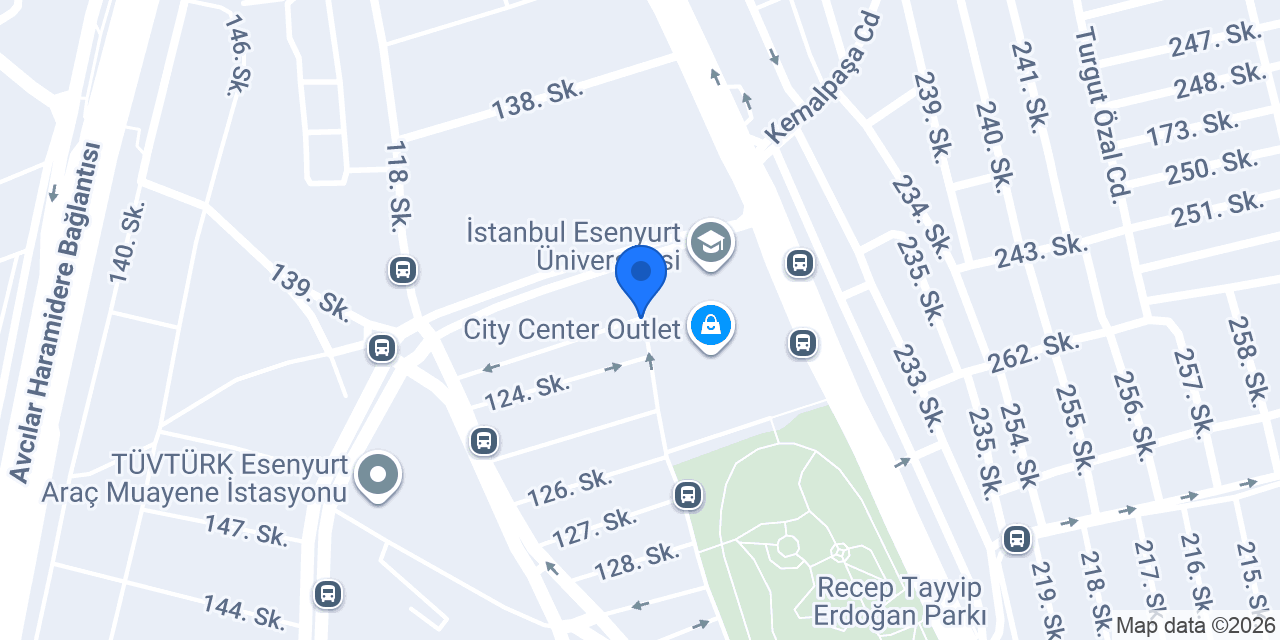 SeBay kör kalıp konumu
