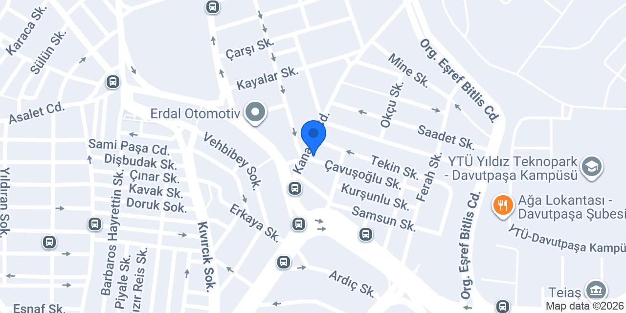 Tereci Elektrik konumu