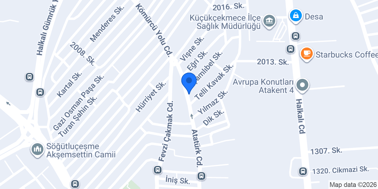 FURKAN TİCARET konumu