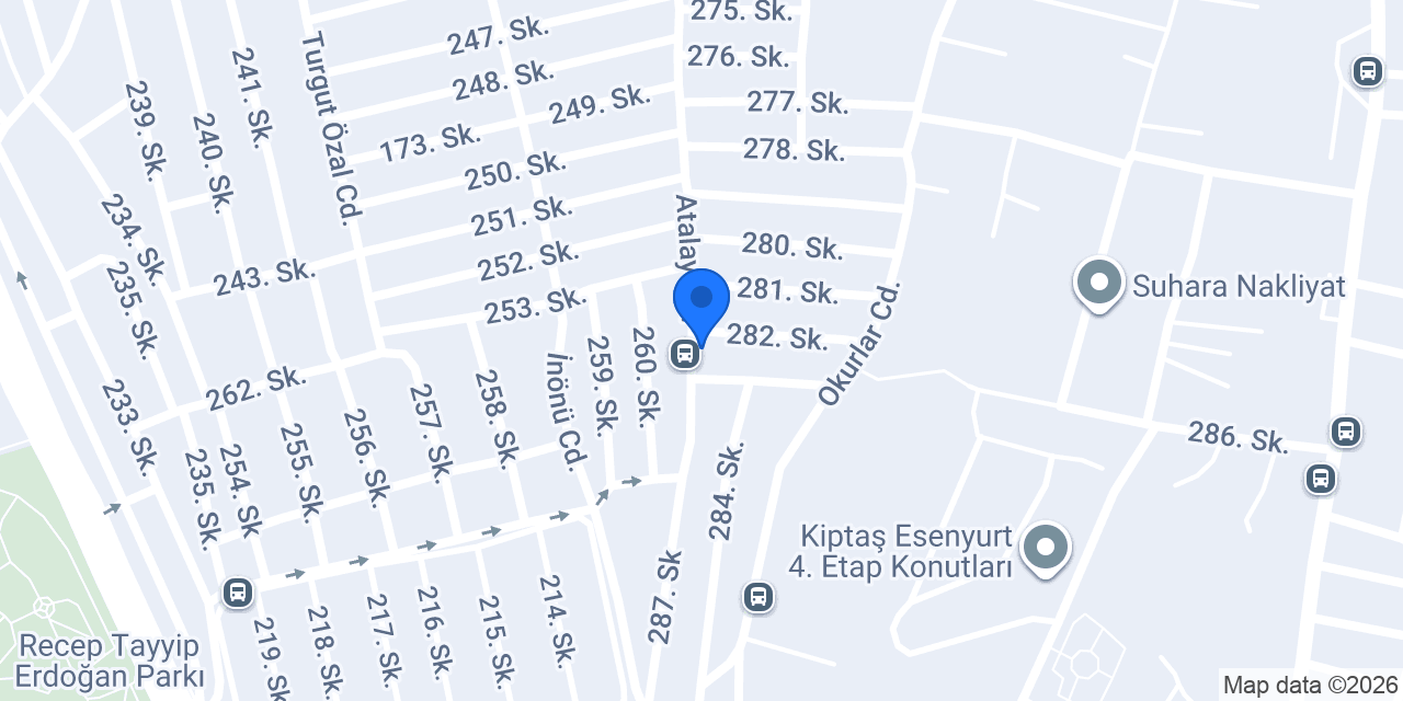 Çetin Nalbur konumu