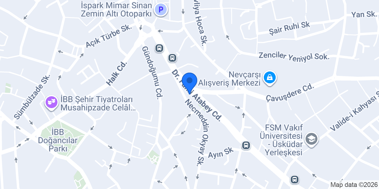 Üsküdar Anahtarcı Çilingir 7/24 konumu