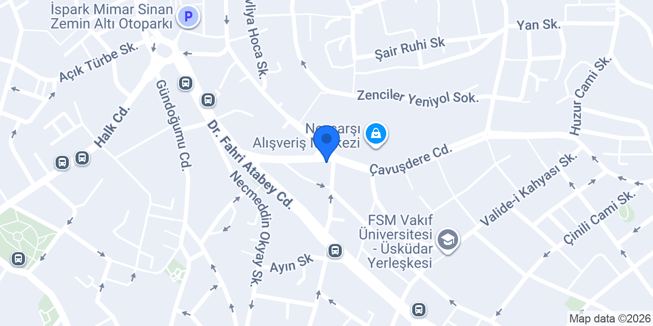 ÜSKÜDAR LİHKAB konumu