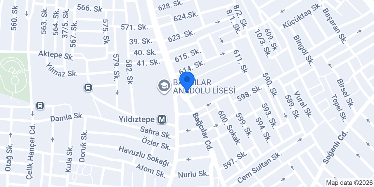 Cansızoğlu Eczanesi konumu