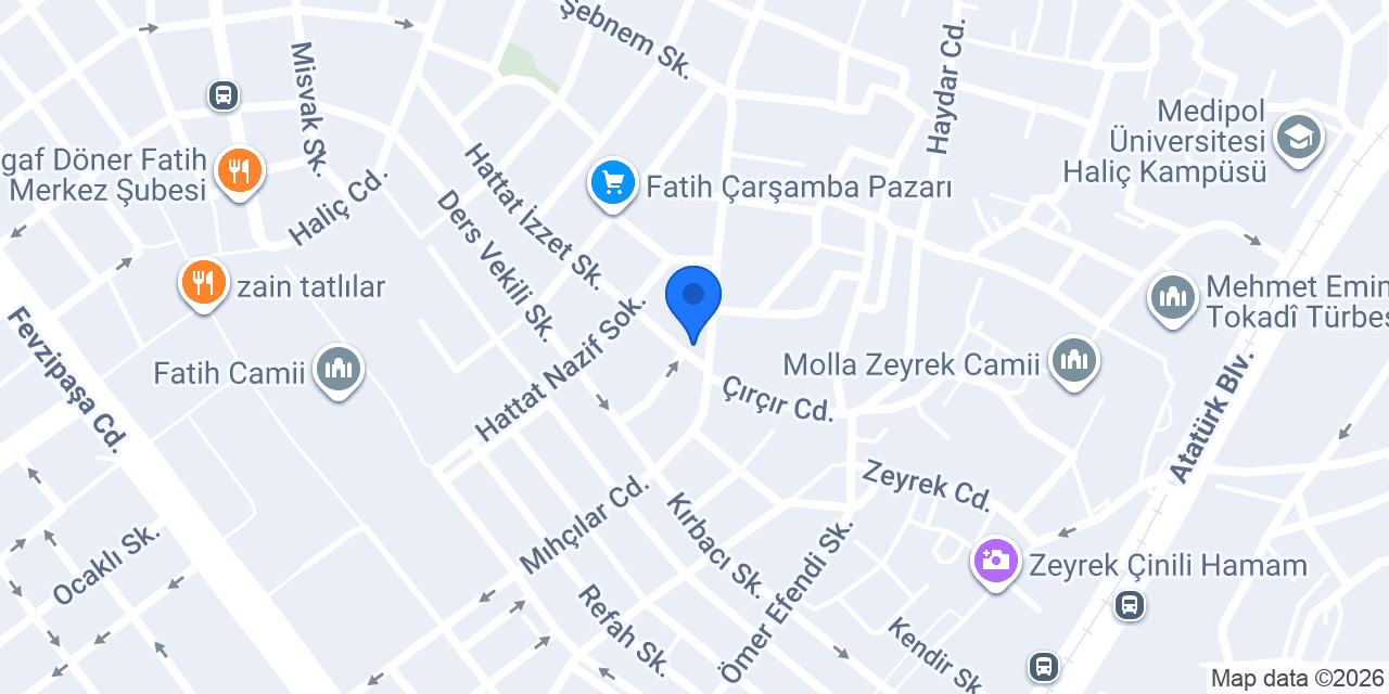Kadir Kebap konumu