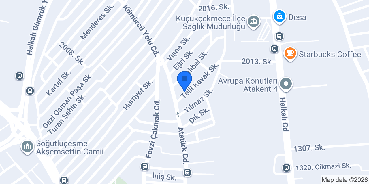 MRK TEKNİK KLIMA SERVİSİ konumu