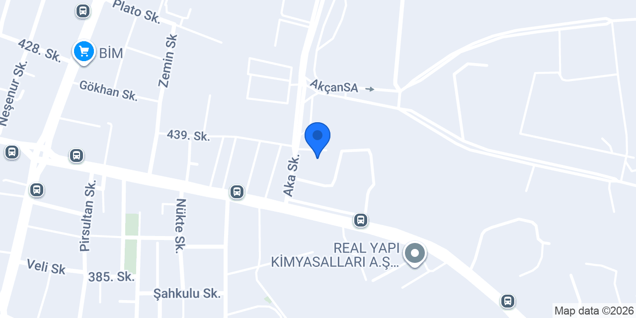Selim Usta Akçansa Çimento Bayii konumu