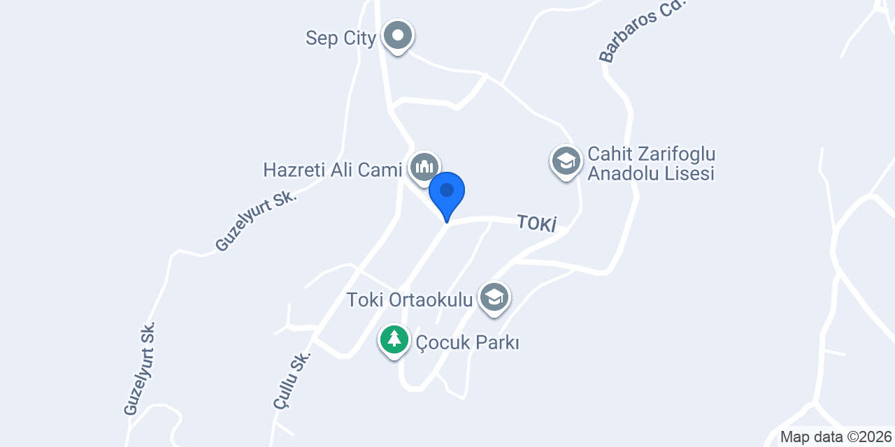 Yağmur Cafe Bistro konumu