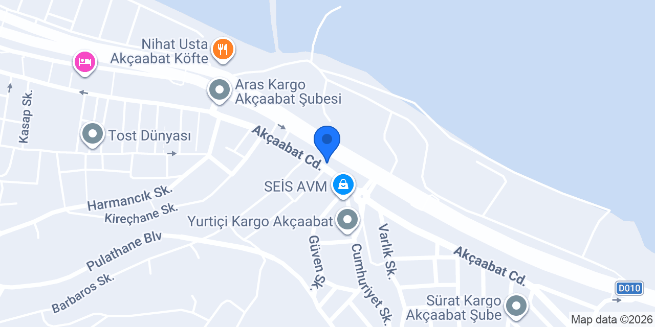Digiturk Çınar Elektronik konumu