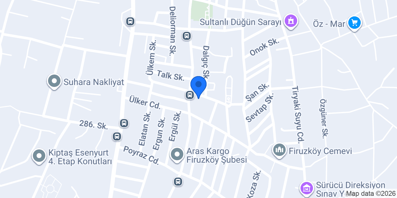 Aşkan Plastik - Toptan Hışır Poşet konumu