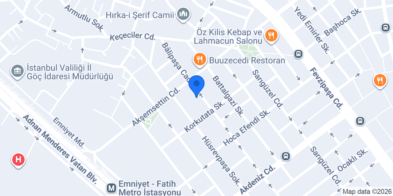 ALO TESİSAT konumu