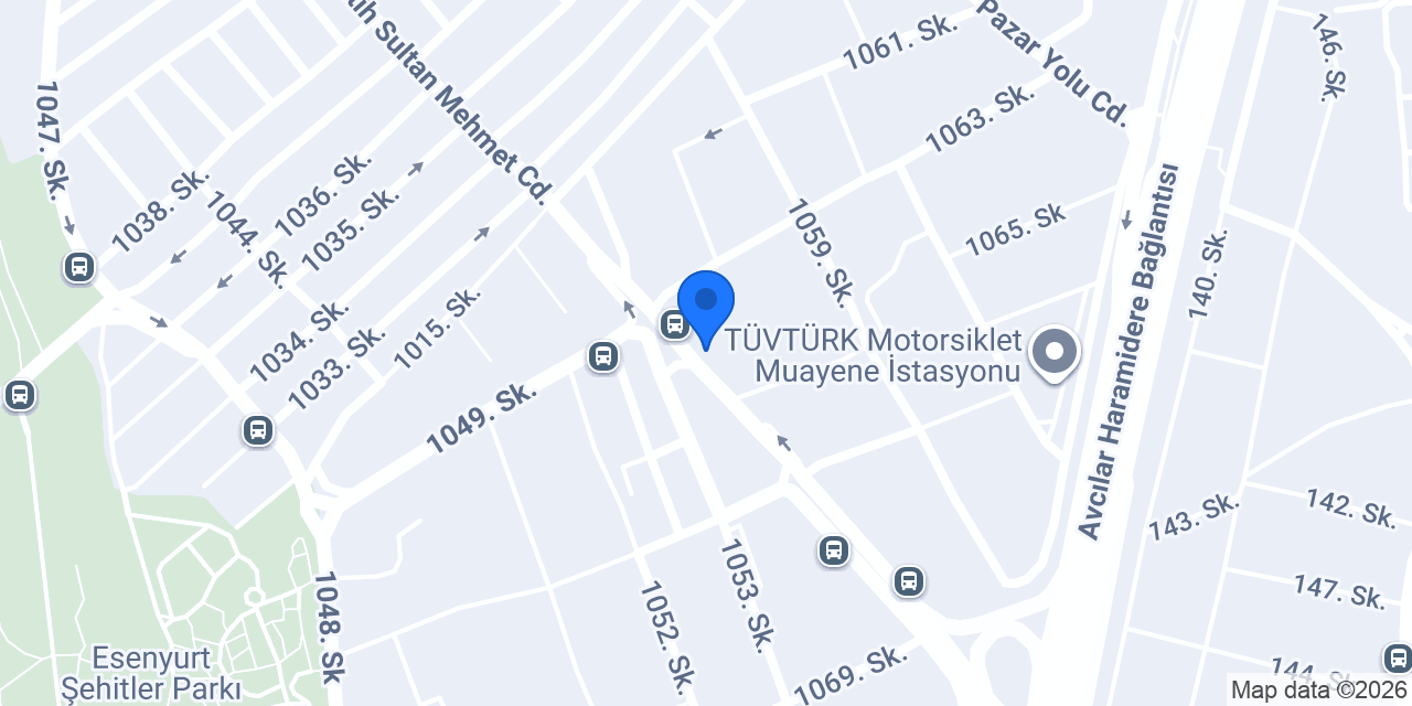 Celali Oto Servis Tamir konumu