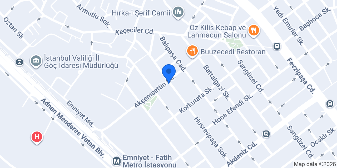 عيادة مداراتي konumu