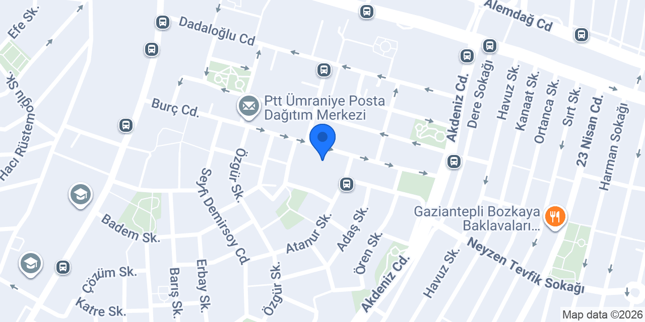 Atölye MD - Gemi Maketleri konumu