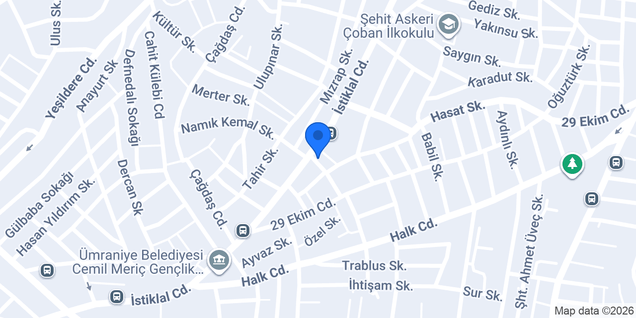 Velibaba Kuruyemiş konumu