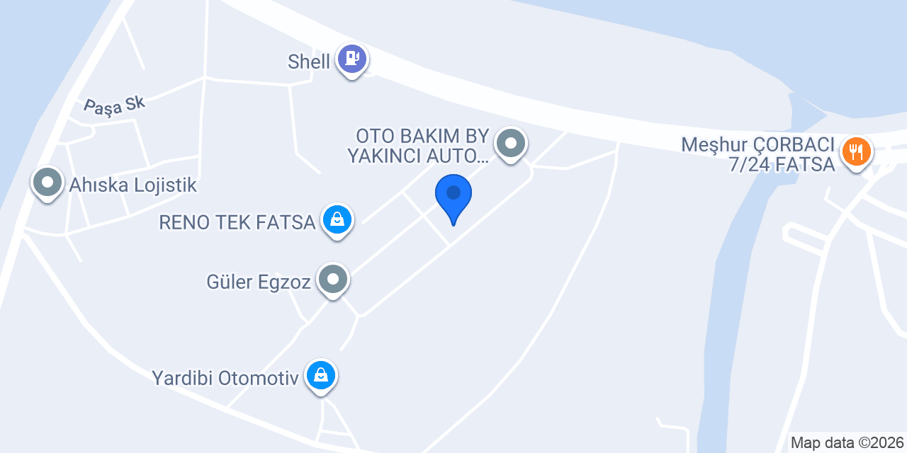 Castrol Emin Usta Mekanik Bakım Servisi konumu