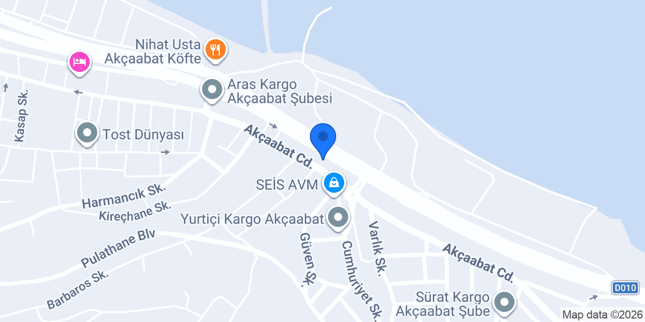 Diş Hekimi Aysema Yol konumu