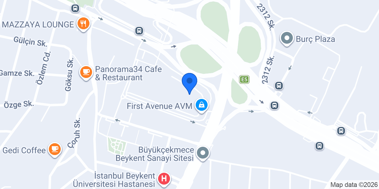 Eylemsi Pilates Stüdyosu konumu