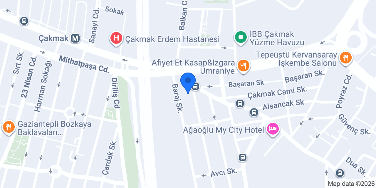 SERDAR TOURISM konumu