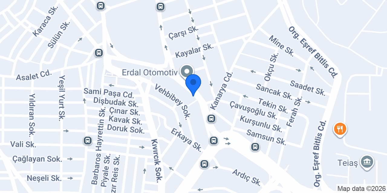 Batın düğme & metal aksesuar konumu