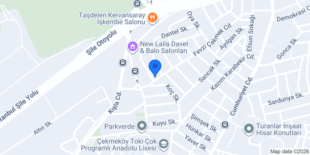 DENİZ YAPI konumu