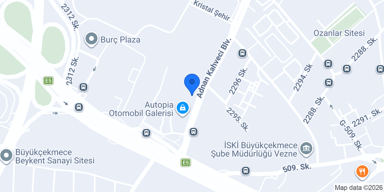 FERRETTİ AUTO konumu
