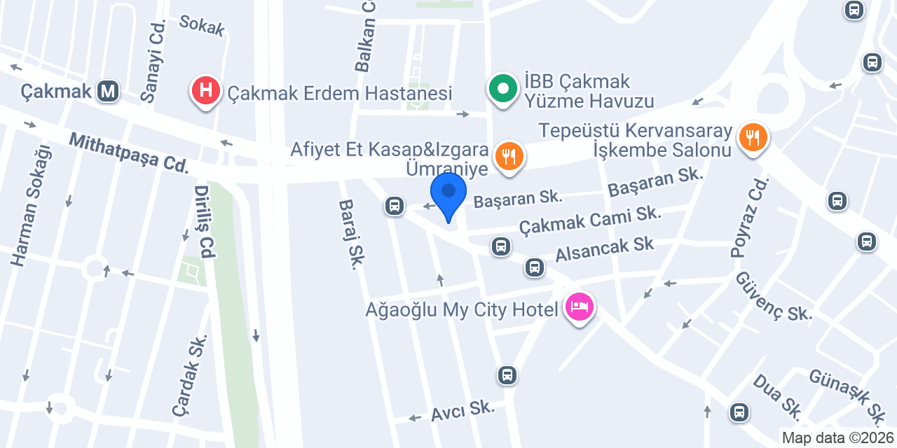 Görkem Halı konumu